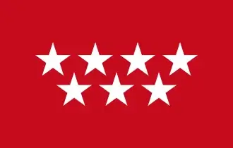 flag of the community of madrid.svg